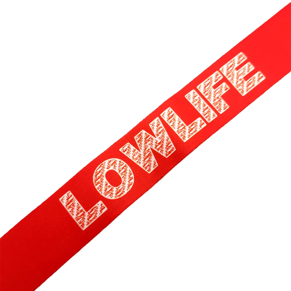 Car Racing Culture Lanyard Keychain Work Card ID Cell Phone Neck Lanyard Long Strip Thermal Transfer Car Decorations Accessories