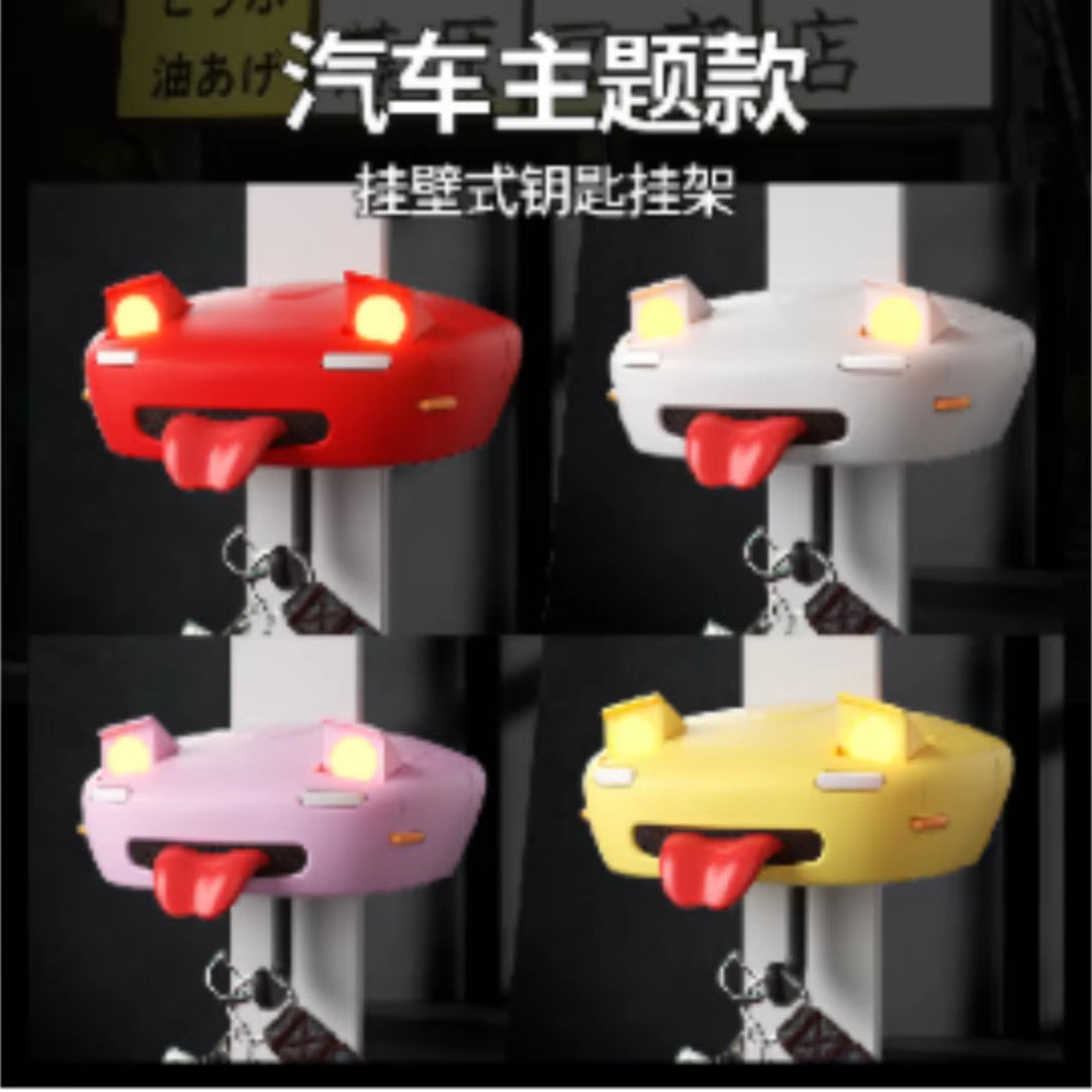 AE86 Car Key Holder New Gift Wall Mounted Headlight Decor Creative Auto Enthusiasts Home Decoration Key Organizer Product