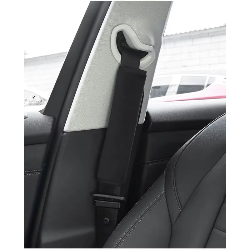 2PCS Universal Car Safety Belt Cover Adjustable Seat Belt Cover Shoulder Strap Cover Car Shoulder Protector Pad Auto Accessories
